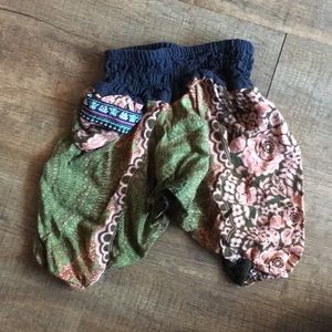 Patterned Baby pants